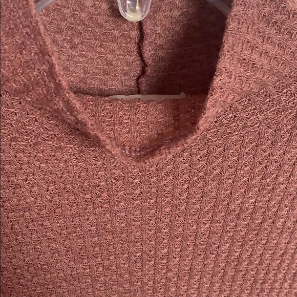 Charlotte Russe Light Sweater Dress - Picture 4 of 4